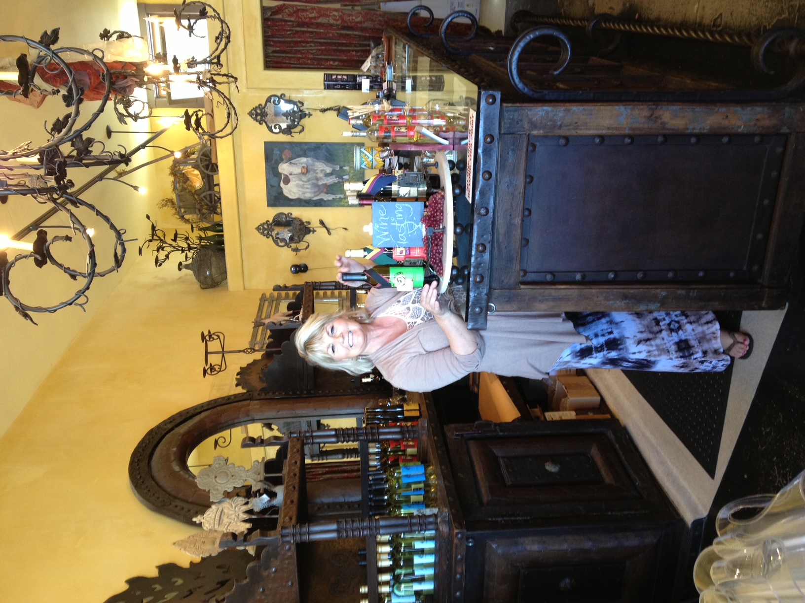 Fotsch Vineyards tasting room exterior on Bridgeway in Sausalito